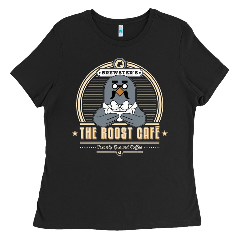 The Roost Animal Cafe Ladies Tee by artisFamous | Teevron