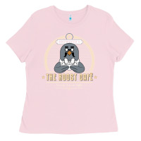Bubblegum Pink the roost animal cafe Ladies Tee - artisFamous