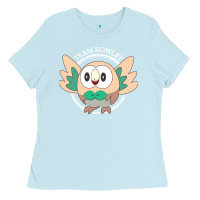 Baby Blue team rowlet classic Ladies Tee - artisFamous