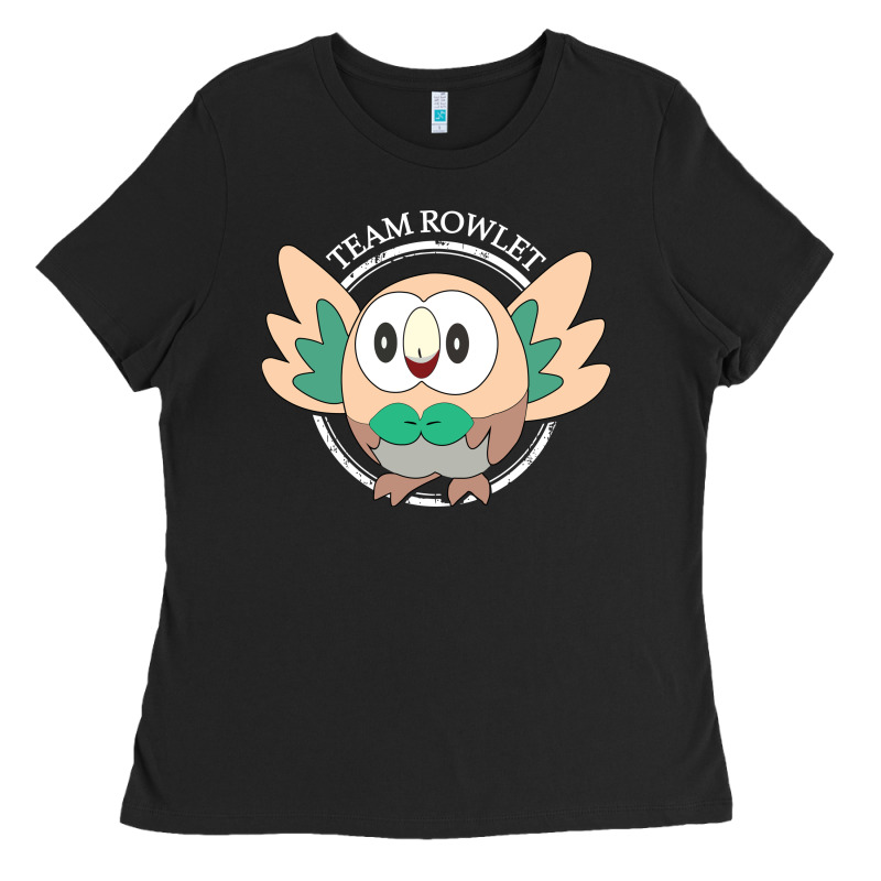 Team Rowlet Classic Ladies Tee by artisFamous | Teevron