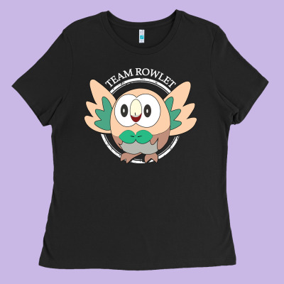 Team Rowlet Classic Ladies Tee Designed By Artisfamous