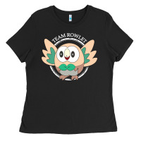 Black team rowlet classic Ladies Tee - artisFamous