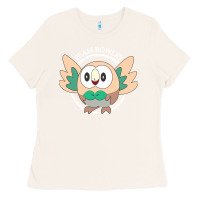 Bone team rowlet classic Ladies Tee - artisFamous