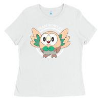 White team rowlet classic Ladies Tee - artisFamous