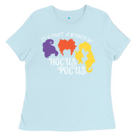 Baby Blue hocus pocus shirt Ladies Tee - artisFamous