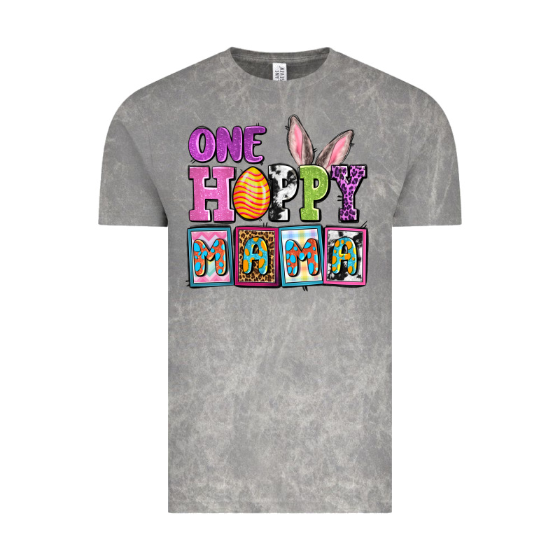 Easter Day One Hoppy Mama Vintage Tee by OliviaCreatesArt | Teevron
