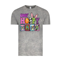 Cloud Rock Easter Day One hoppy mama Vintage Tee - OliviaCreatesArt