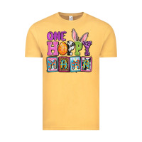 Vintage Mustard Easter Day One hoppy mama Vintage Tee - OliviaCreatesArt
