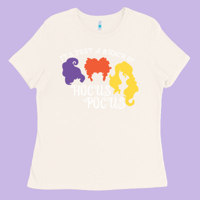 Hocus Pocus Shirt Ladies Tee Designed By Artisfamous