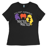 Black hocus pocus shirt Ladies Tee - artisFamous
