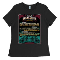 Black face mask mansfield ohio inkcarceration lineup Ladies Tee - artisFamous