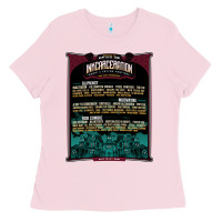 Bubblegum Pink face mask mansfield ohio inkcarceration lineup Ladies Tee - artisFamous