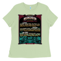 Matcha face mask mansfield ohio inkcarceration lineup Ladies Tee - artisFamous