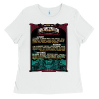 Face Mask Mansfield Ohio Inkcarceration Lineup Ladies Tee | Teevron