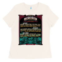 Bone face mask mansfield ohio inkcarceration lineup Ladies Tee - artisFamous
