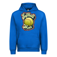 Cobalt softball mom Urban Hoodie - JahusDesignShop
