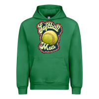 Emerald softball mom Urban Hoodie - JahusDesignShop