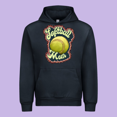 Softball Mom Urban Hoodie Designed By Jahusdesignshop