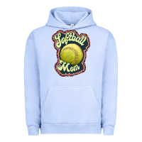 Pigment Grape Ice softball mom Urban Hoodie - JahusDesignShop