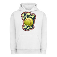Pigment Lunar Rock softball mom Urban Hoodie - JahusDesignShop
