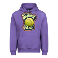 Tulip softball mom Urban Hoodie - JahusDesignShop