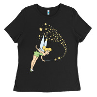 Black tinkerbell magic Ladies Tee - artisFamous