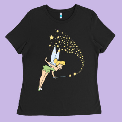Tinkerbell Magic Ladies Tee Designed By Artisfamous