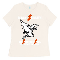 Bone black rock and roll Ladies Tee - artisFamous