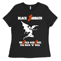 Black Rock And Roll Ladies Tee | Teevron