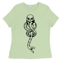 Matcha dark mark Ladies Tee - artisFamous