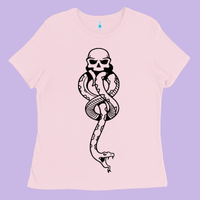 Dark Mark Ladies Tee Designed By Artisfamous