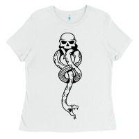 White dark mark Ladies Tee - artisFamous