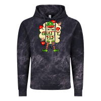 Cloud Black im the chatty elf Vintage Hoodie - FaDigitalArtStudio