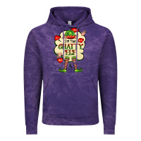 Cloud Purple im the chatty elf Vintage Hoodie - FaDigitalArtStudio