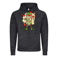 Im The Chatty Elf Vintage Hoodie | Teevron