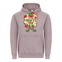 Vintage Zinc im the chatty elf Vintage Hoodie - FaDigitalArtStudio