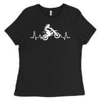 Dirt Bike Ladies Tee | Teevron