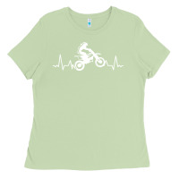Matcha dirt bike Ladies Tee - artisFamous
