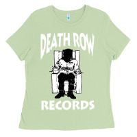 Matcha death row records black Ladies Tee - artisFamous
