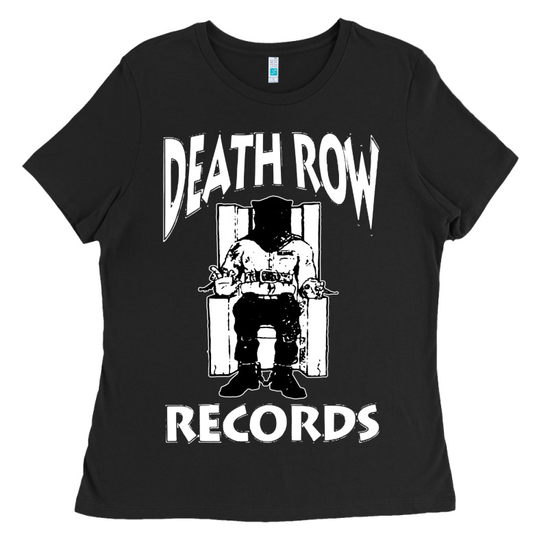 Death Row Records Black Ladies Tee by artisFamous | Teevron