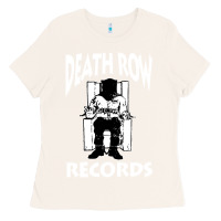 Bone death row records black Ladies Tee - artisFamous