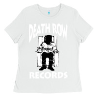 White death row records black Ladies Tee - artisFamous