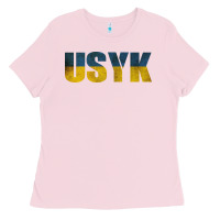 Bubblegum Pink USYK Ladies Tee - artisFamous