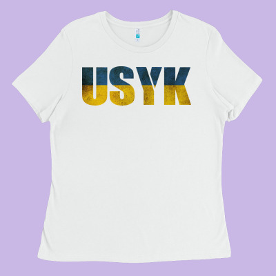 Usyk Ladies Tee Designed By Artisfamous