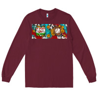 Burgundy no place like home baseball Long Sleeve Tee - BundleAndBundleShop