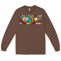 Chestnut no place like home baseball Long Sleeve Tee - BundleAndBundleShop