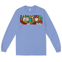 Colony Blue no place like home baseball Long Sleeve Tee - BundleAndBundleShop