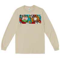 Mushroom no place like home baseball Long Sleeve Tee - BundleAndBundleShop
