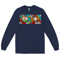 Navy no place like home baseball Long Sleeve Tee - BundleAndBundleShop