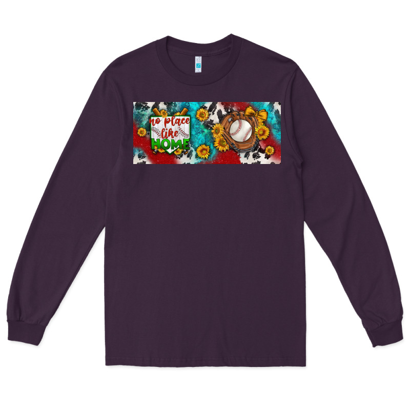 No Place Like Home Baseball Long Sleeve Tee by BundleAndBundleShop | Teevron